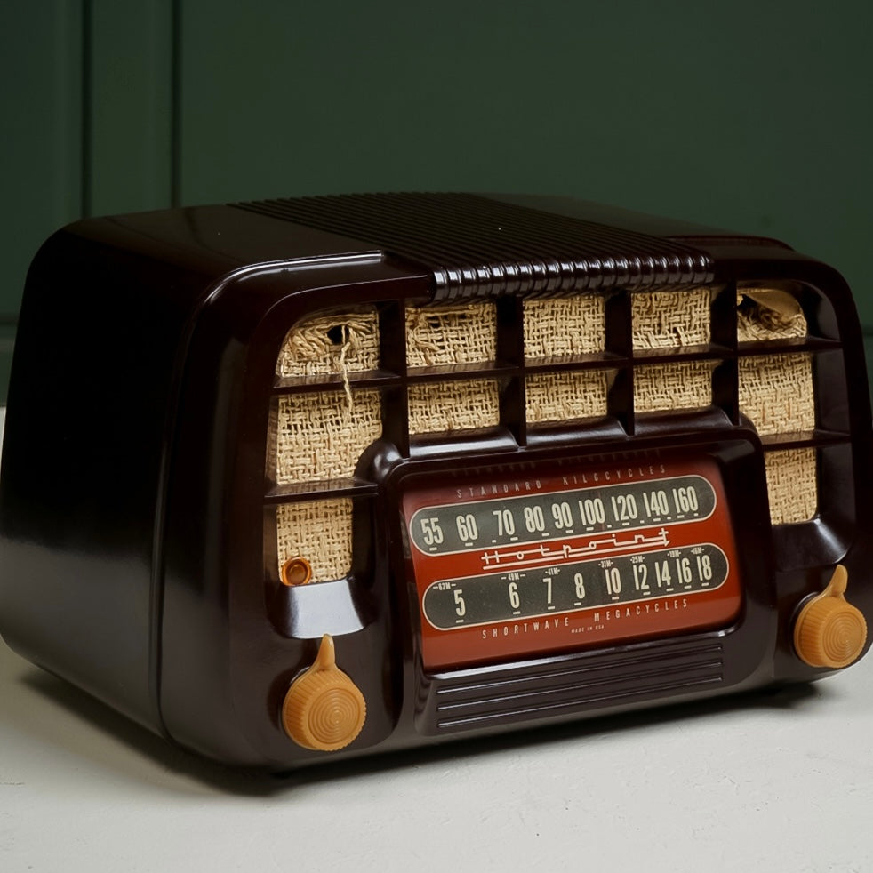 Radio decorations