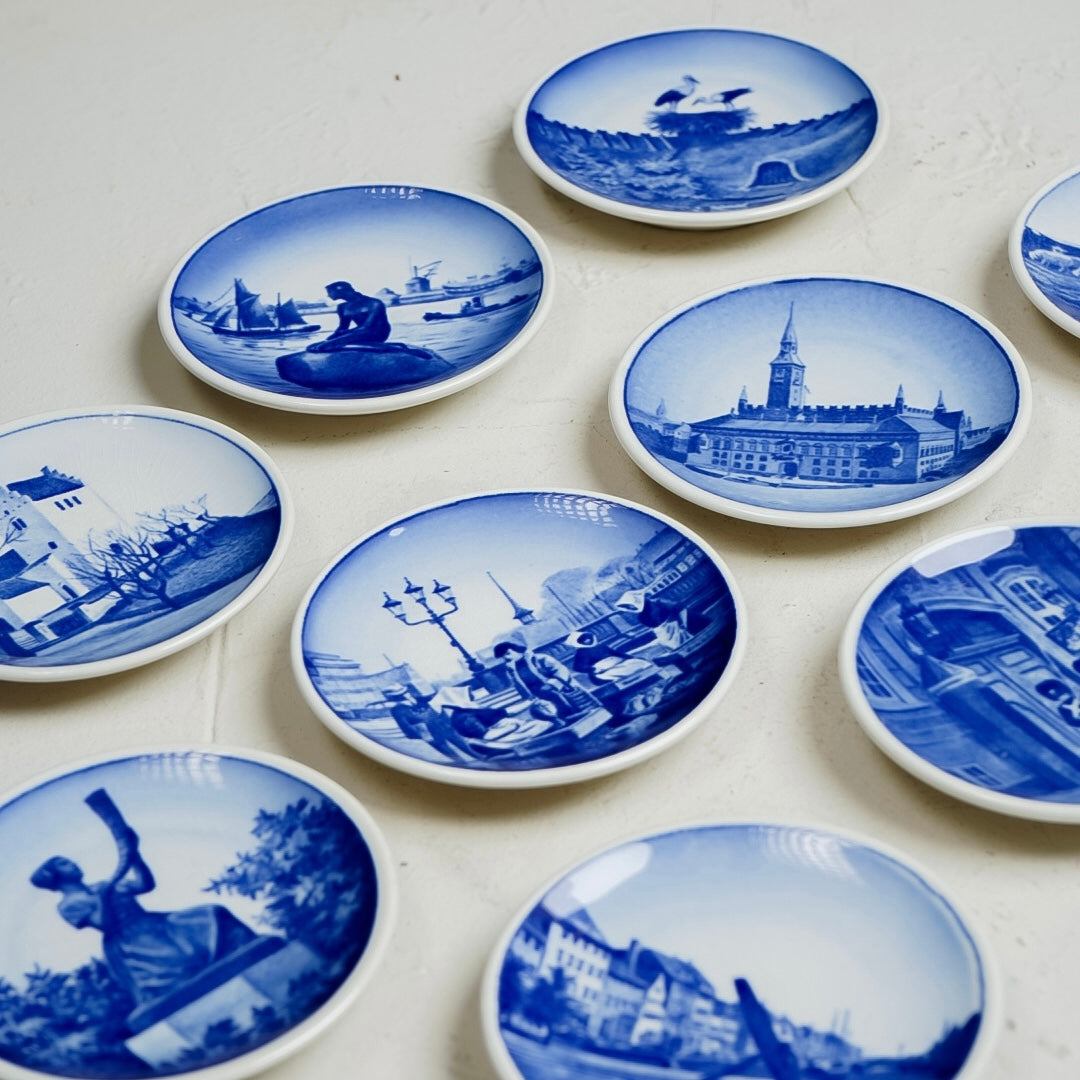 مجموعة أطباق Royal Copenhagen Mini Plates