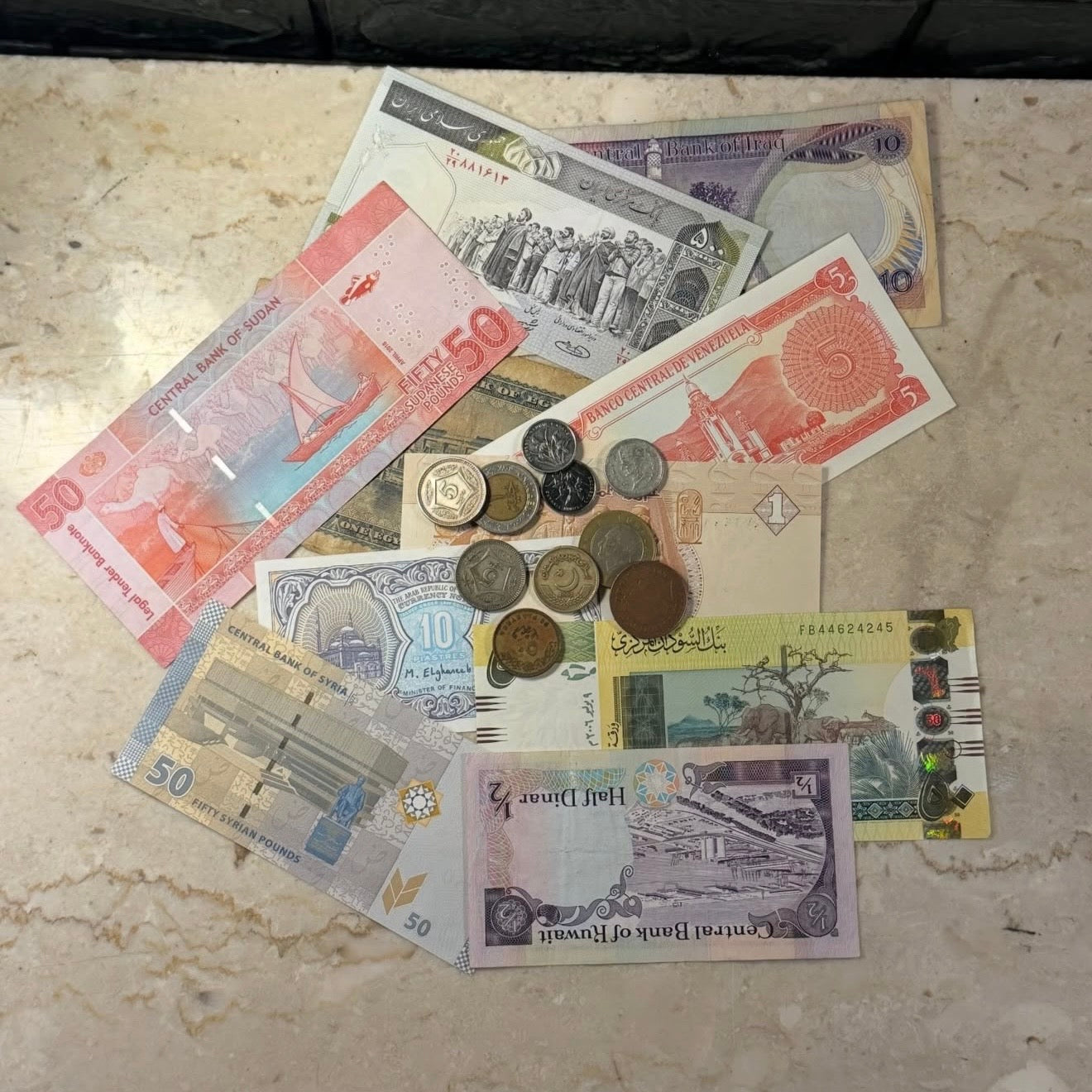 مجموعة عملات
