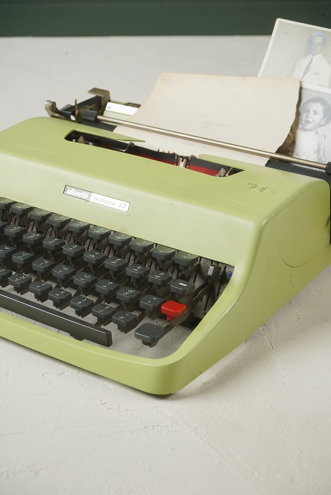 Typewriter olvite
