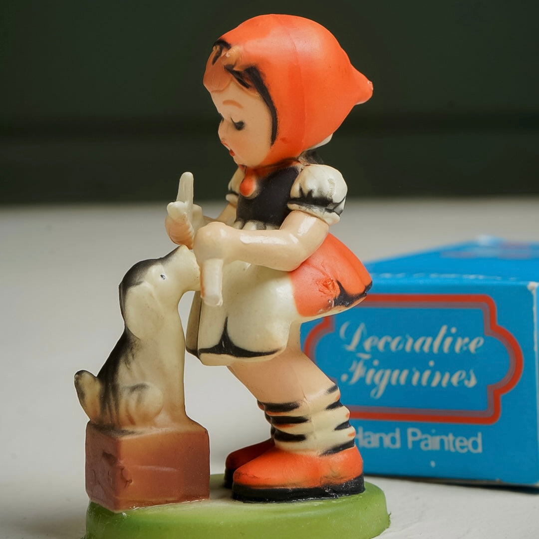 دمية فنتج عمل يدوي Vintage doll l