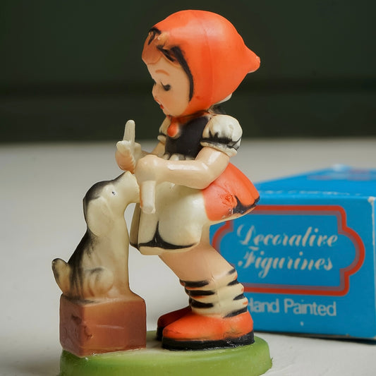 دمية فنتج عمل يدوي Vintage doll l