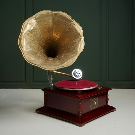 مشغل اسطوانات بشتخته | gramophone