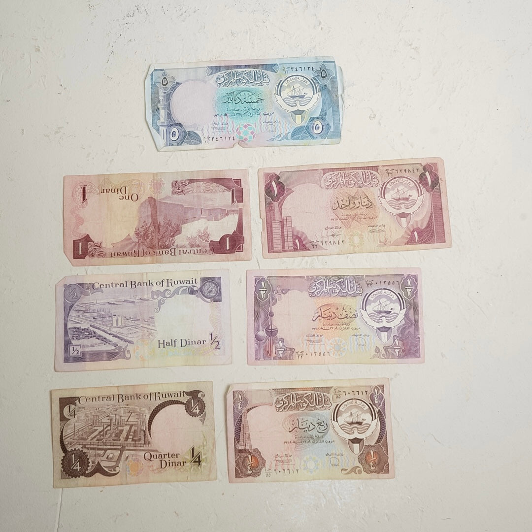 عملات كويتية