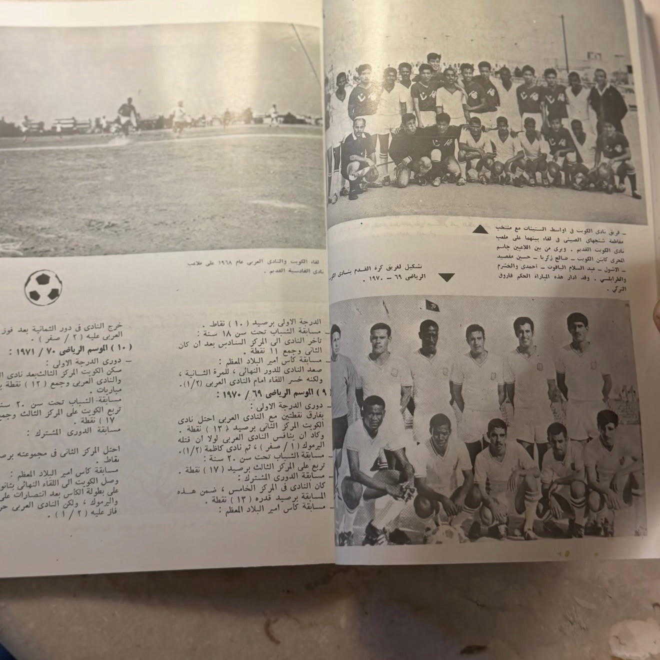 إنجازات كرة القدم بالكويت