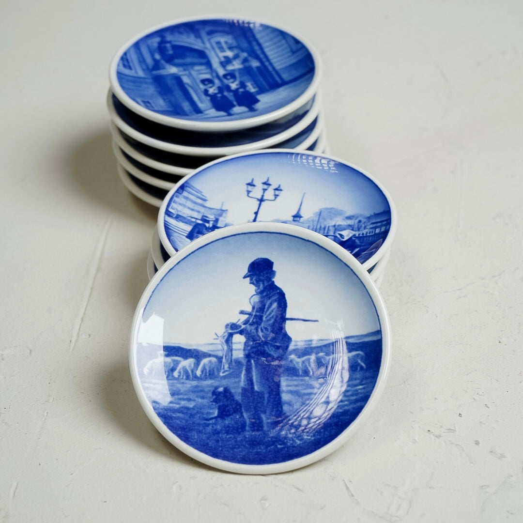 مجموعة أطباق Royal Copenhagen Mini Plates