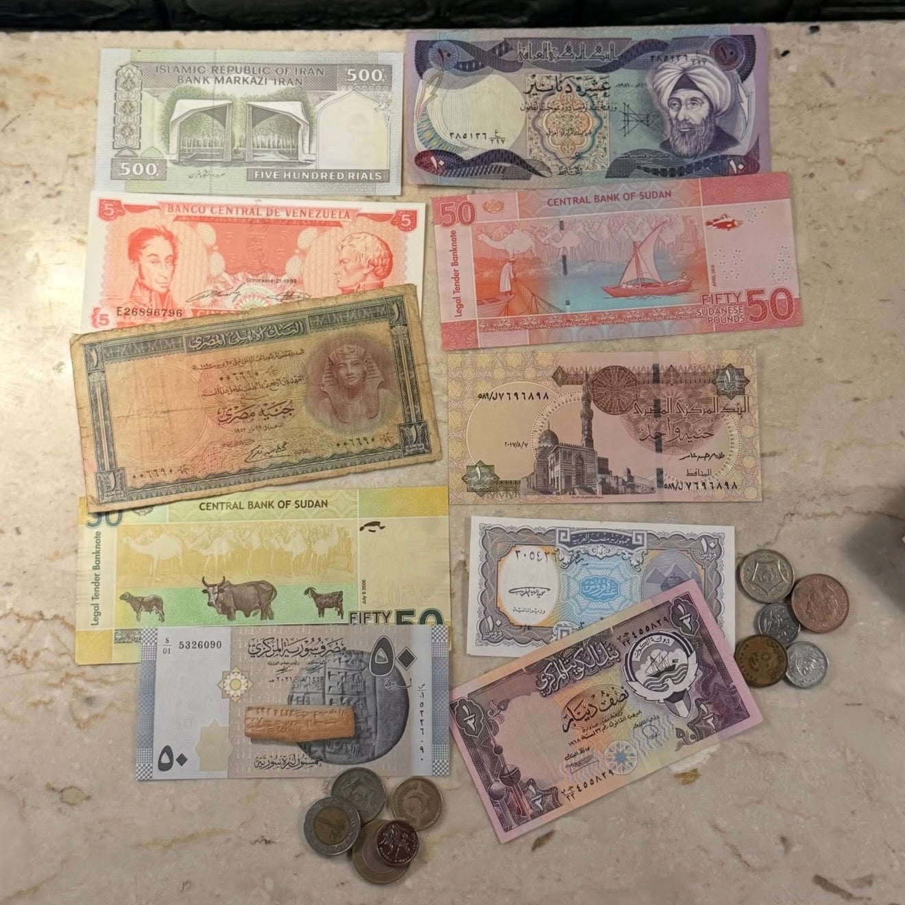 مجموعة عملات