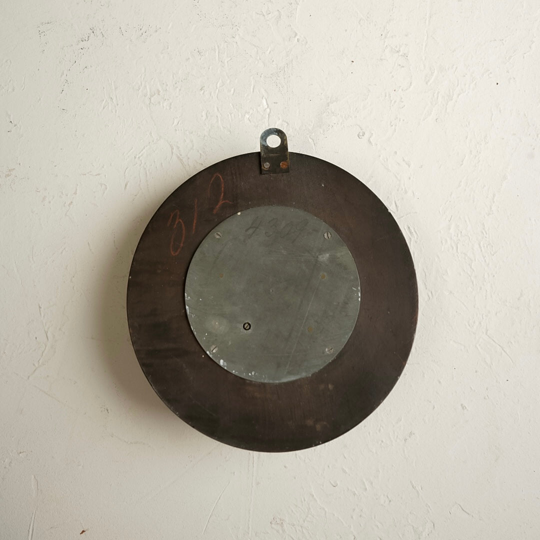 Thermometer wood بارومتر