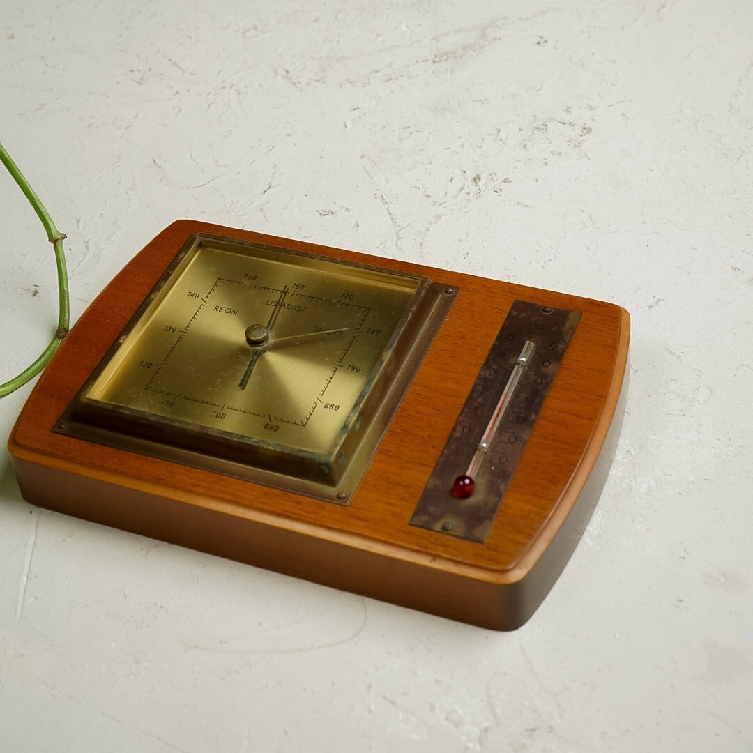 Thermometer wood