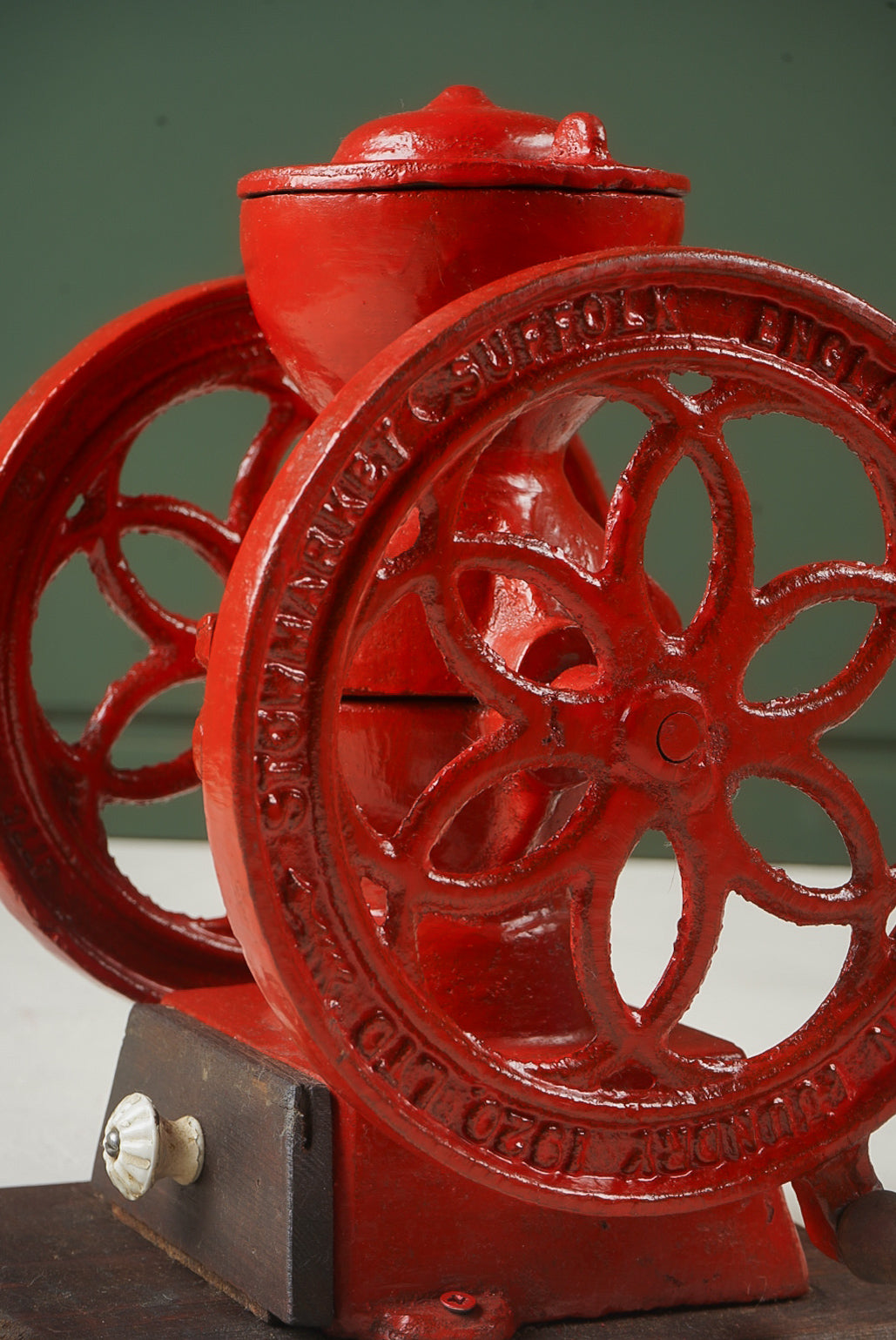 England coffee grinder