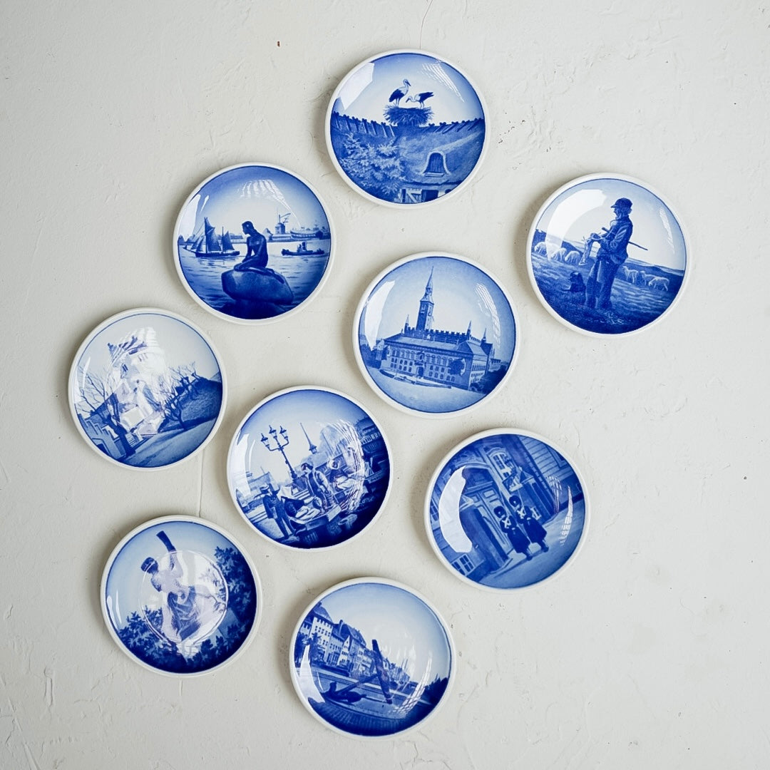 مجموعة أطباق Royal Copenhagen Mini Plates