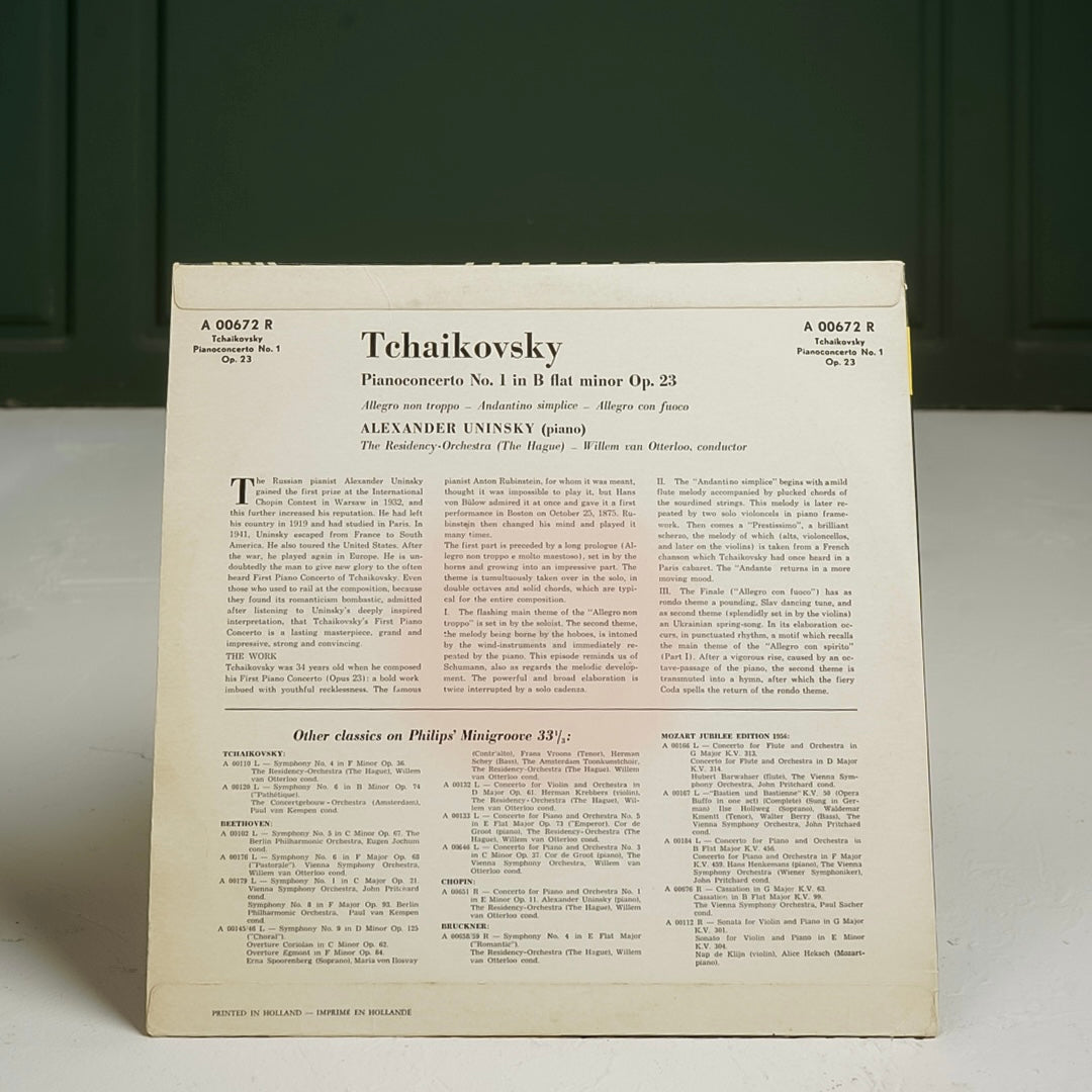 اسطوانه كلاسيك tchaikovsky