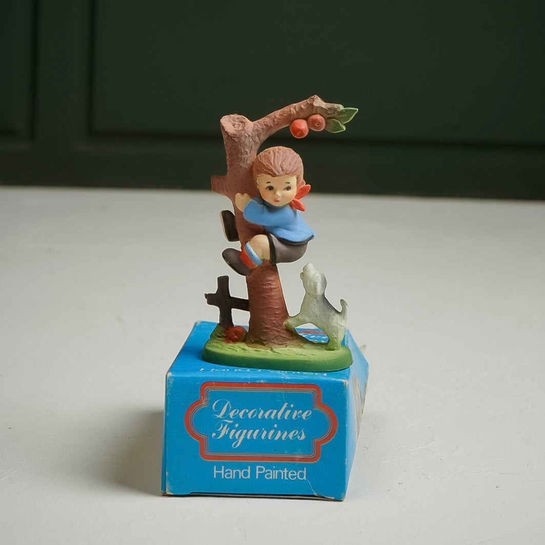دمية فنتج عمل يدوي Vintage doll l