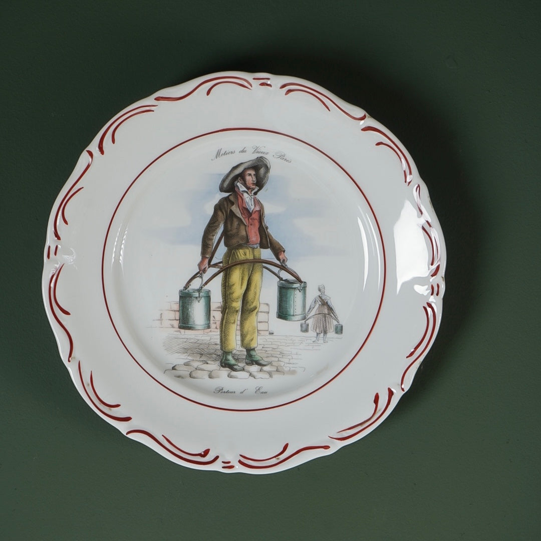 Germany plate