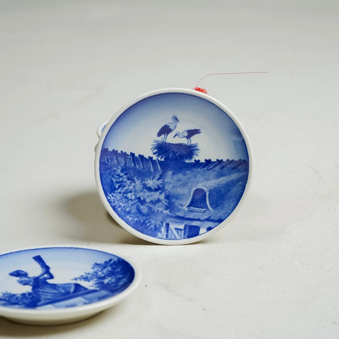 مجموعة أطباق Royal Copenhagen Mini Plates