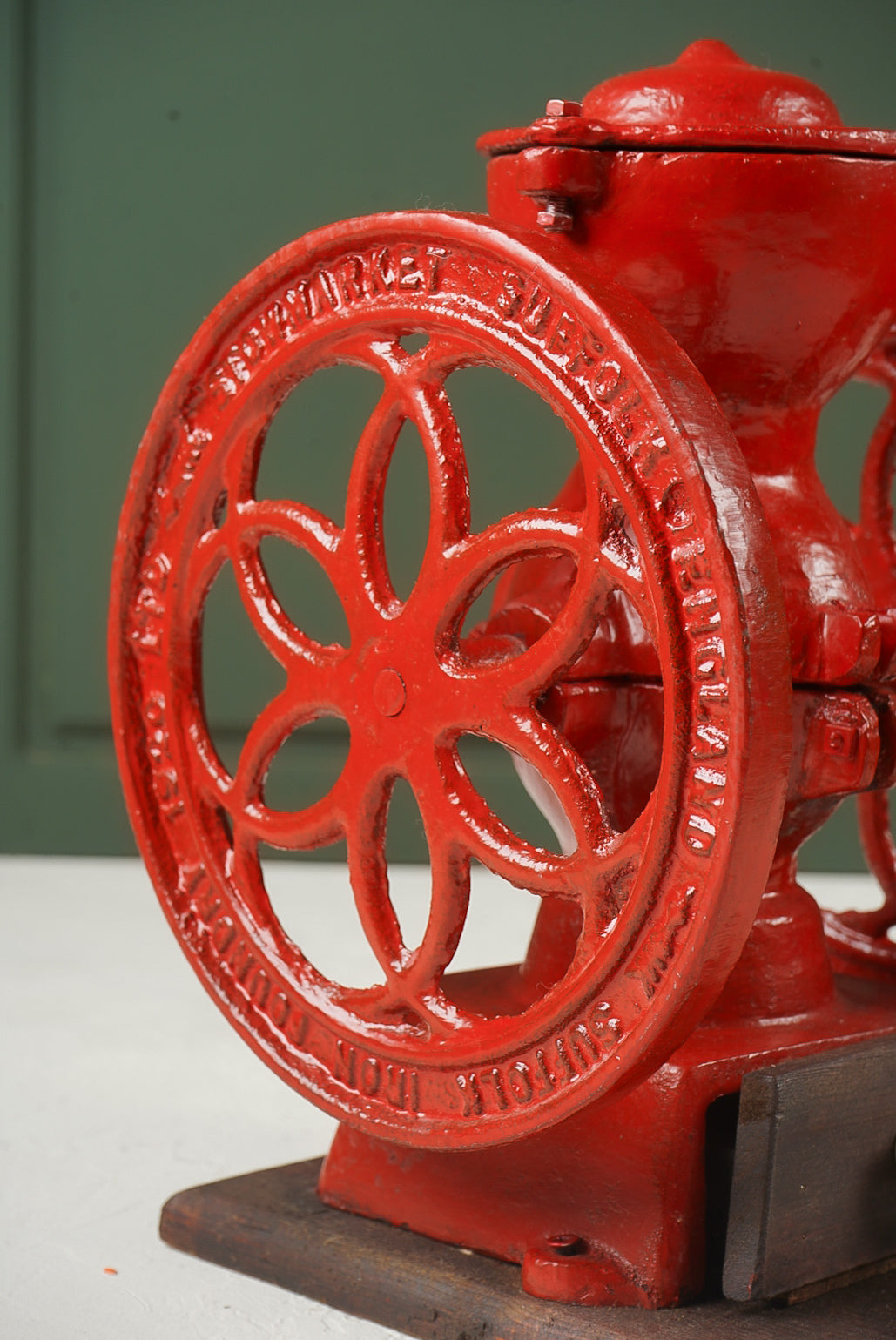 England coffee grinder