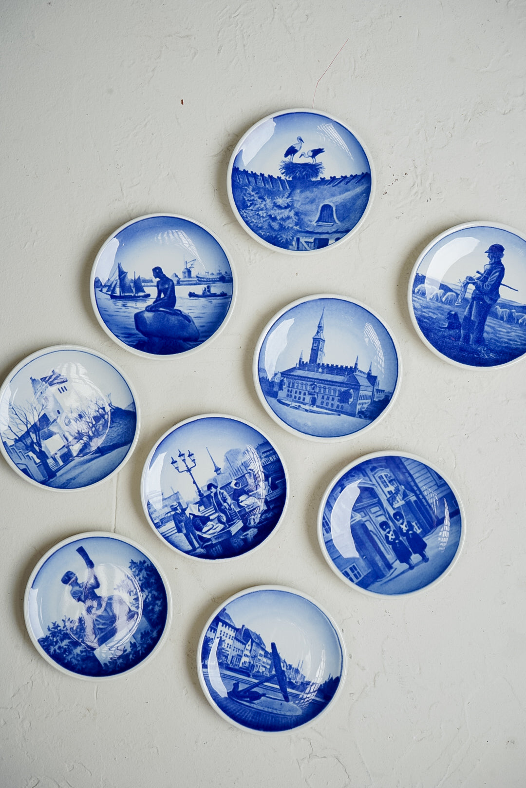 مجموعة أطباق Royal Copenhagen Mini Plates