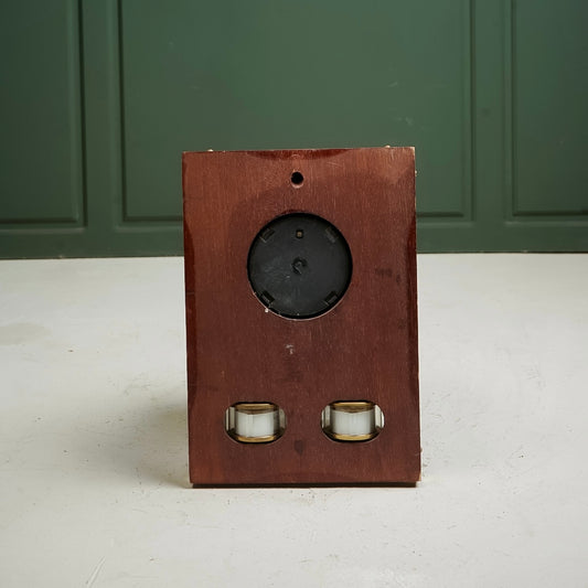 Thermometer wood بارومتر