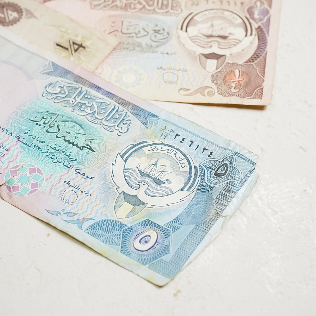 عملات كويتية