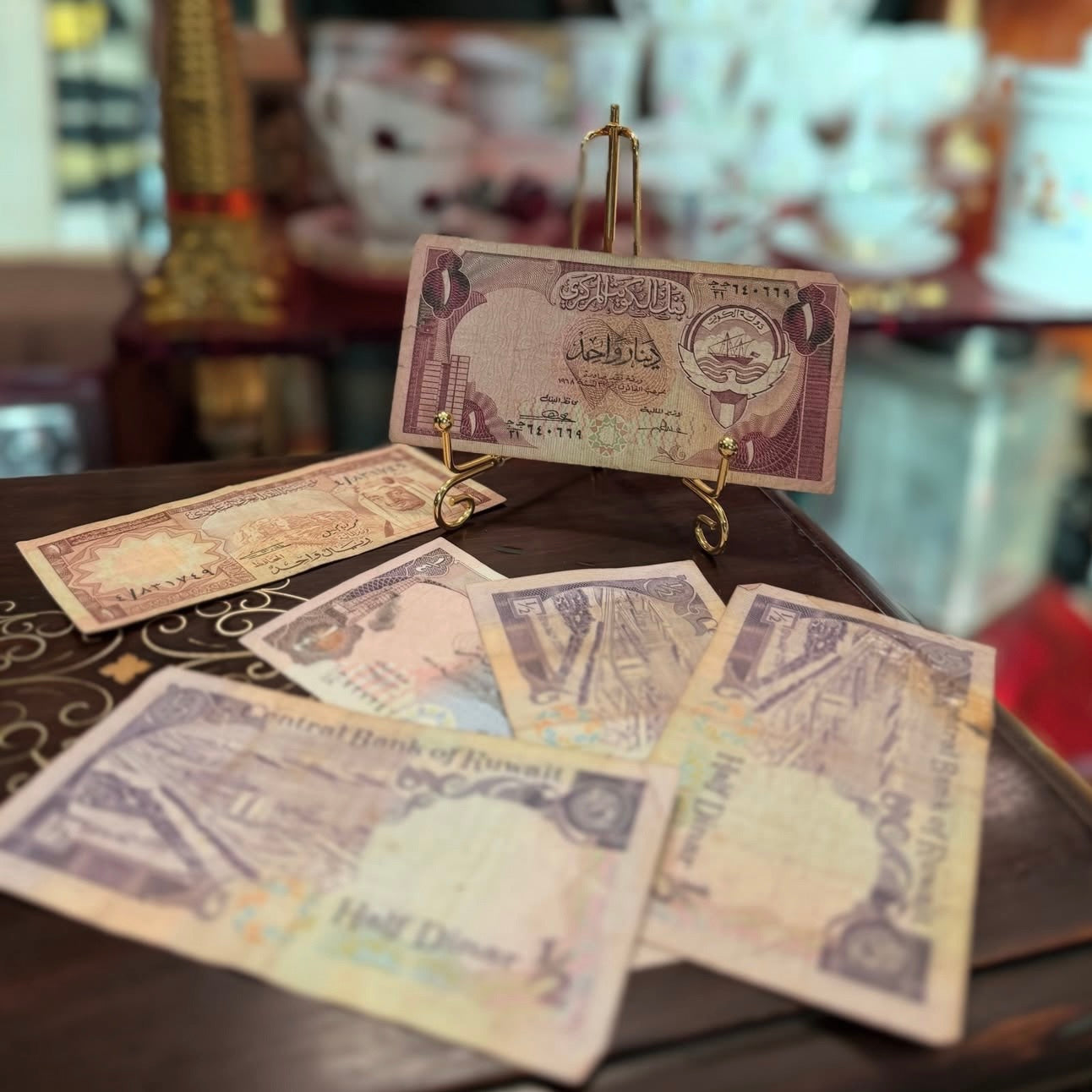 عملات كويتية