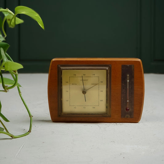 Thermometer wood