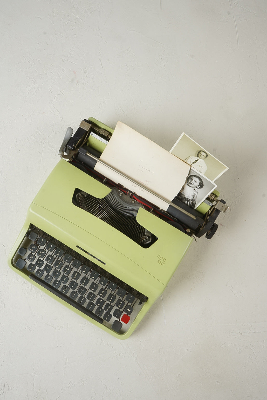 Typewriter olvite