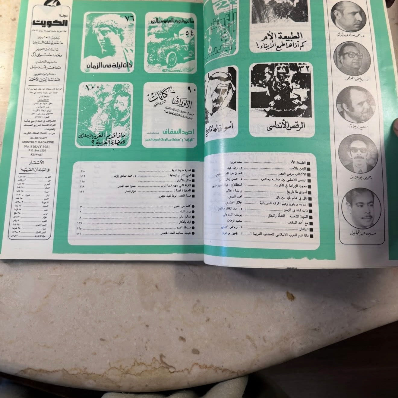 مجلة الكويت ١٩٨١
