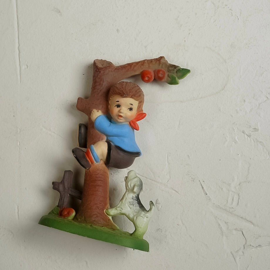 دمية فنتج عمل يدوي Vintage doll l