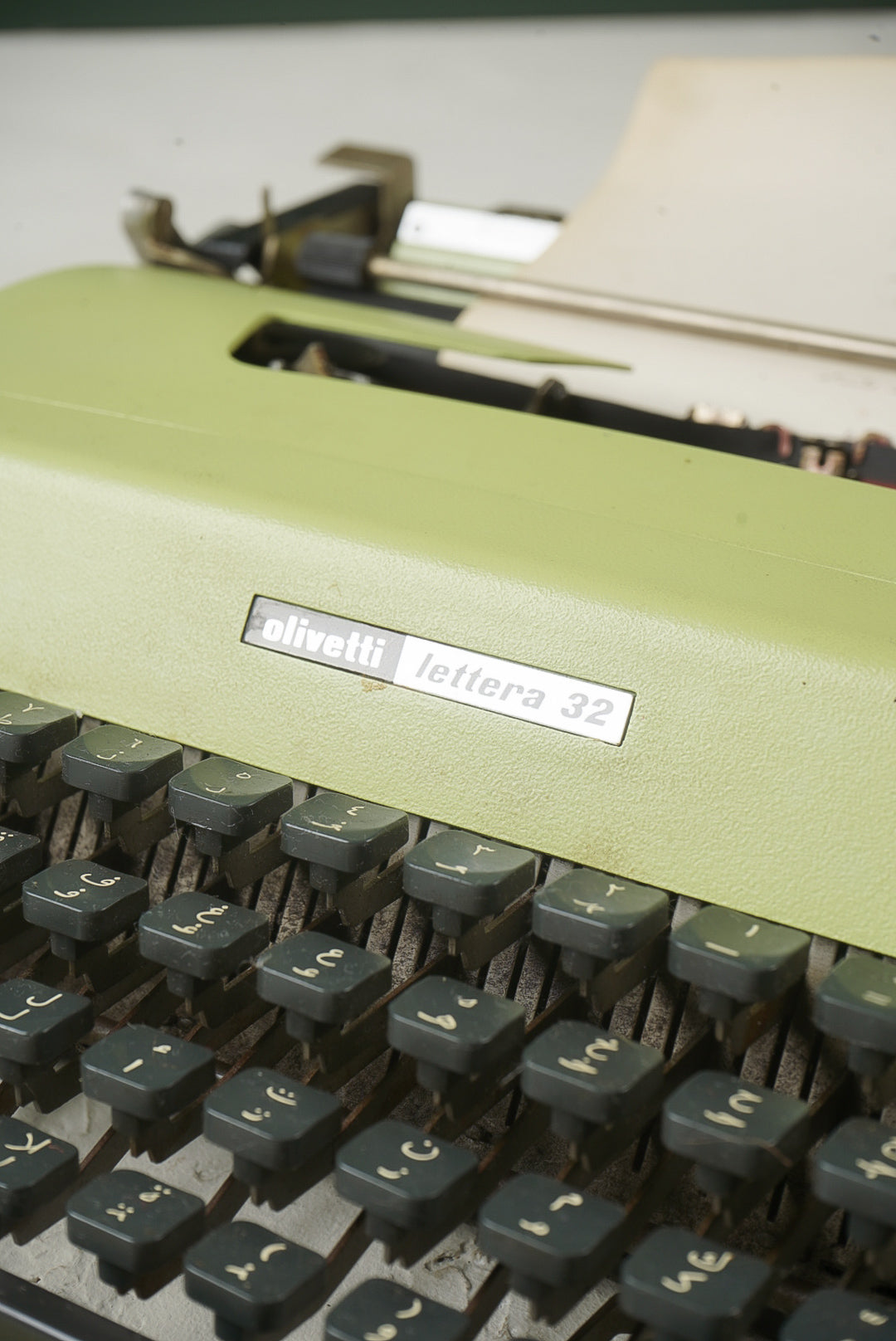 Typewriter olvite