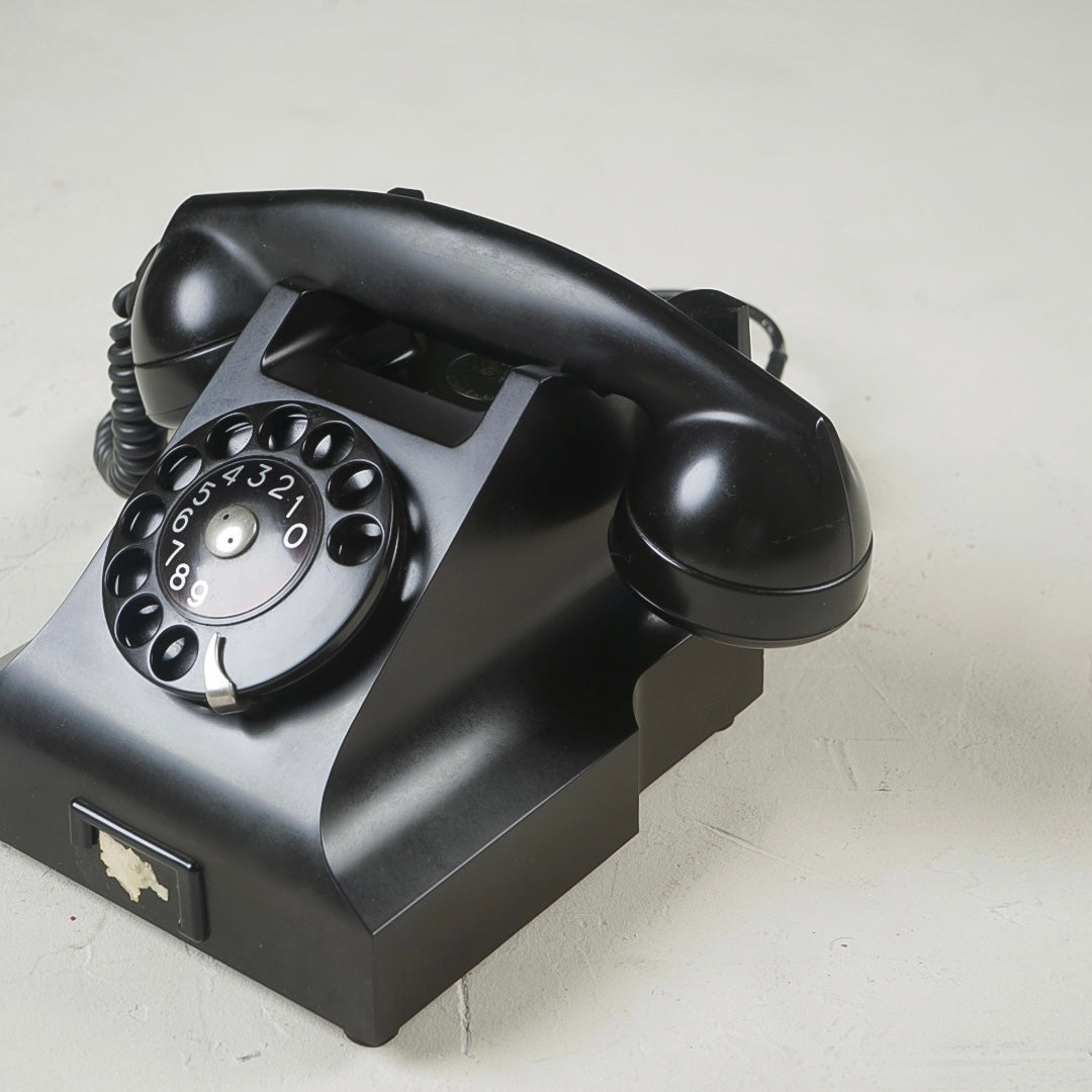 Bakalite phone | تلفون ابوقرص بكلايت