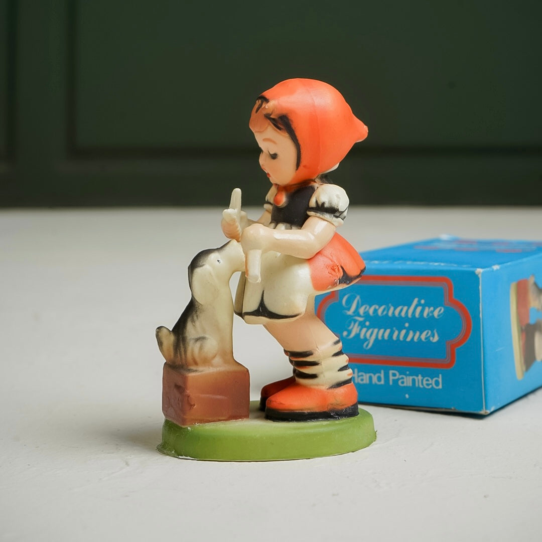 دمية فنتج عمل يدوي Vintage doll l