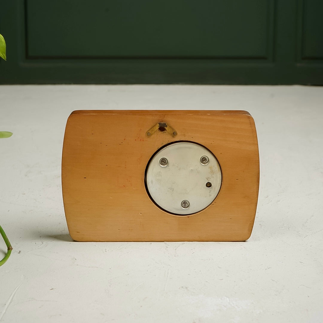 Thermometer wood