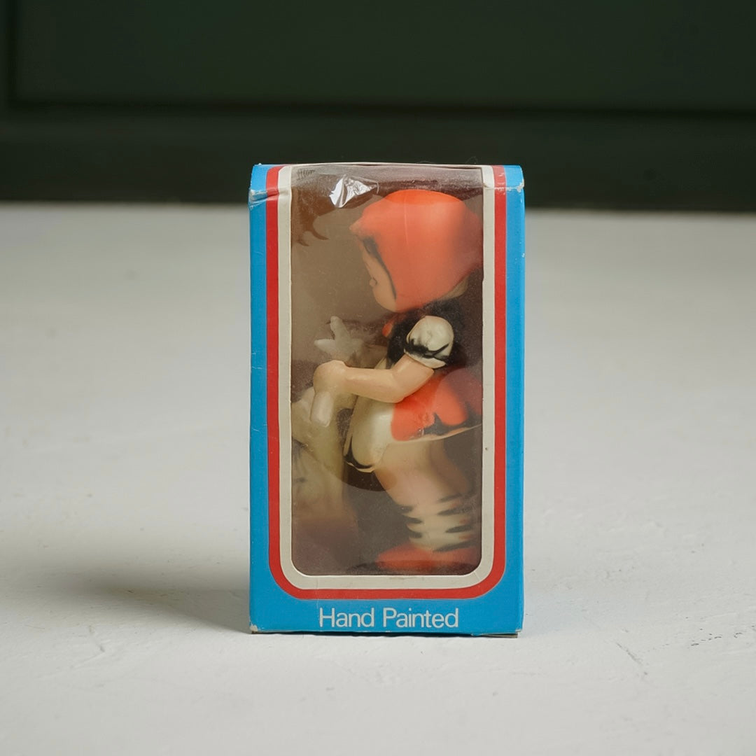 دمية فنتج عمل يدوي Vintage doll l