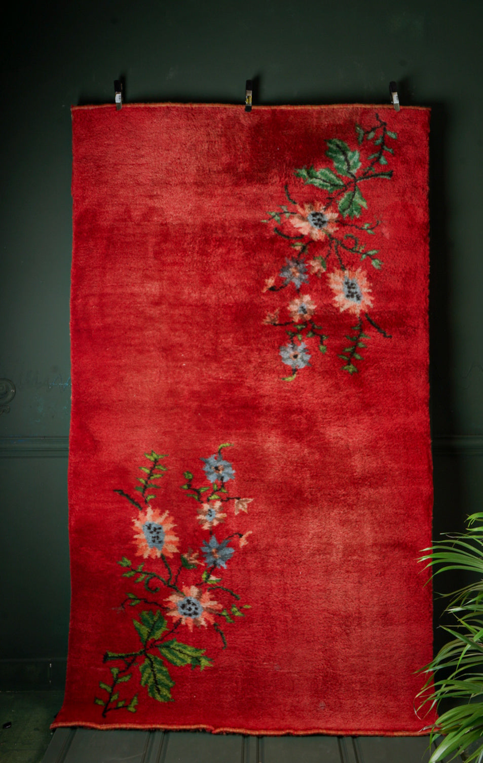 Wall carpet