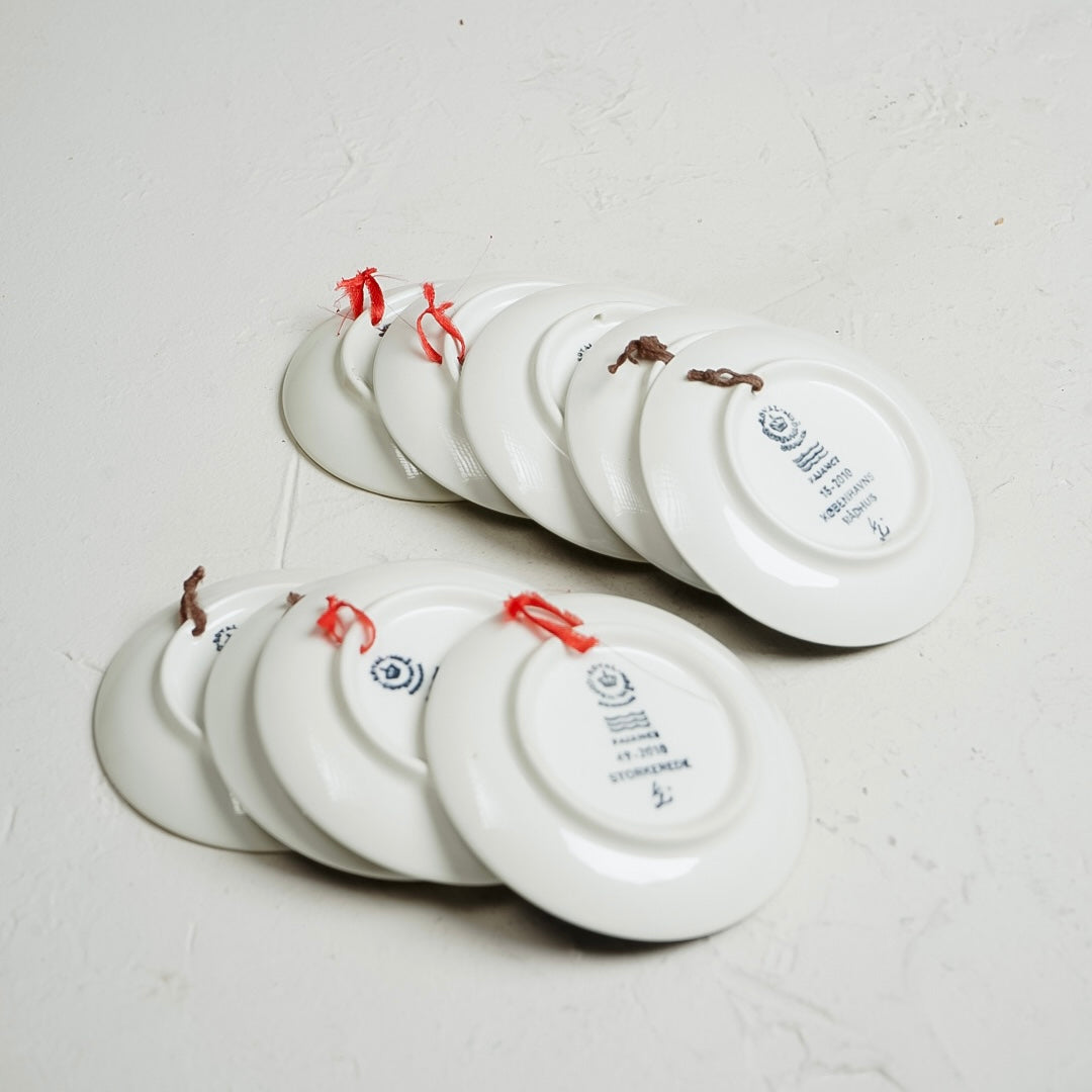 مجموعة أطباق Royal Copenhagen Mini Plates