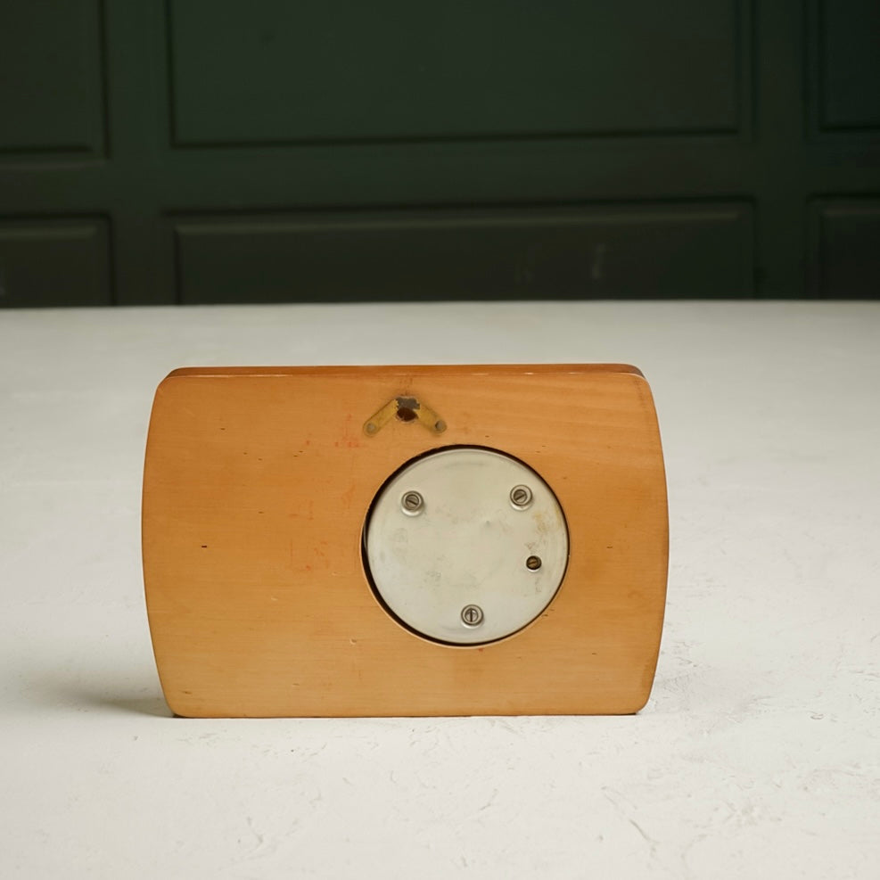 Thermometer wood بارومتر
