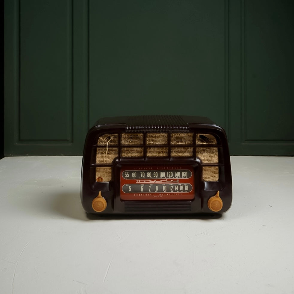 Radio decorations