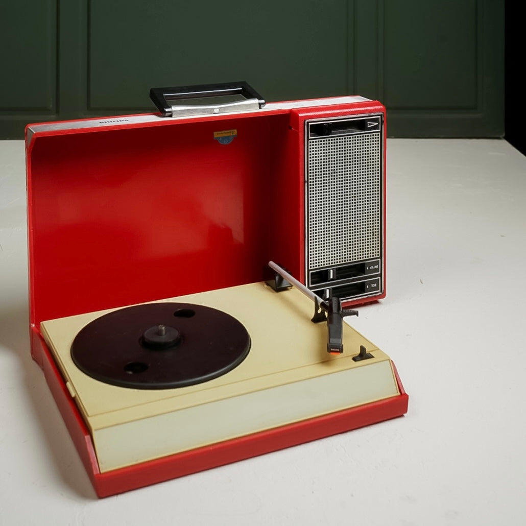 مشغل اسطوانات فيليبس | gramophone