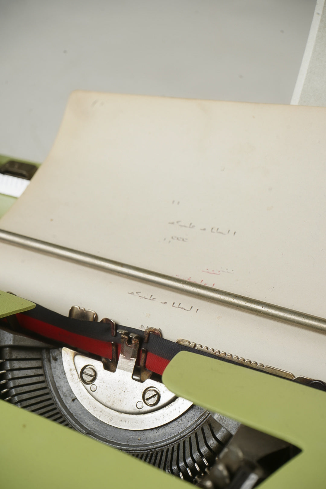 Typewriter olvite