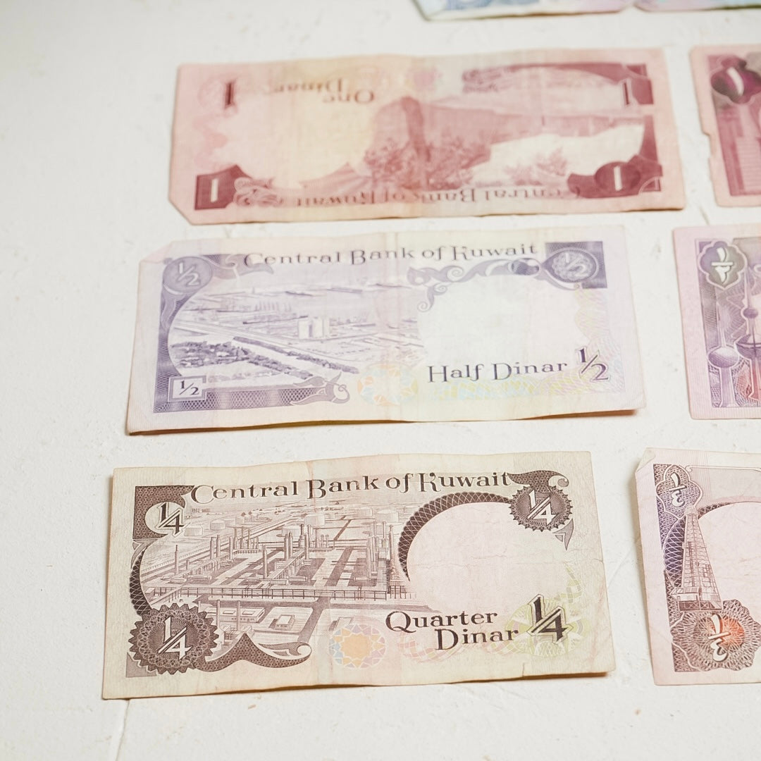 عملات كويتية