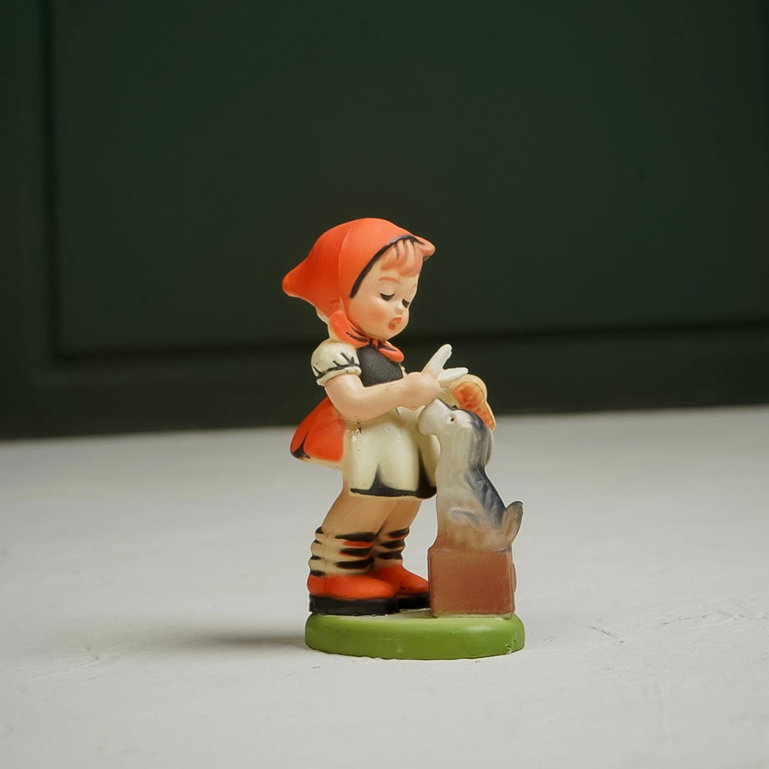 دمية فنتج عمل يدوي Vintage doll l