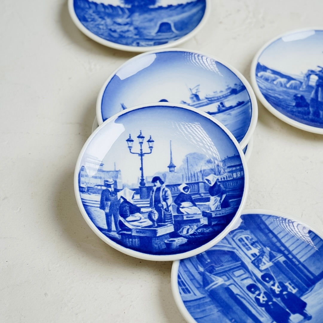 مجموعة أطباق Royal Copenhagen Mini Plates