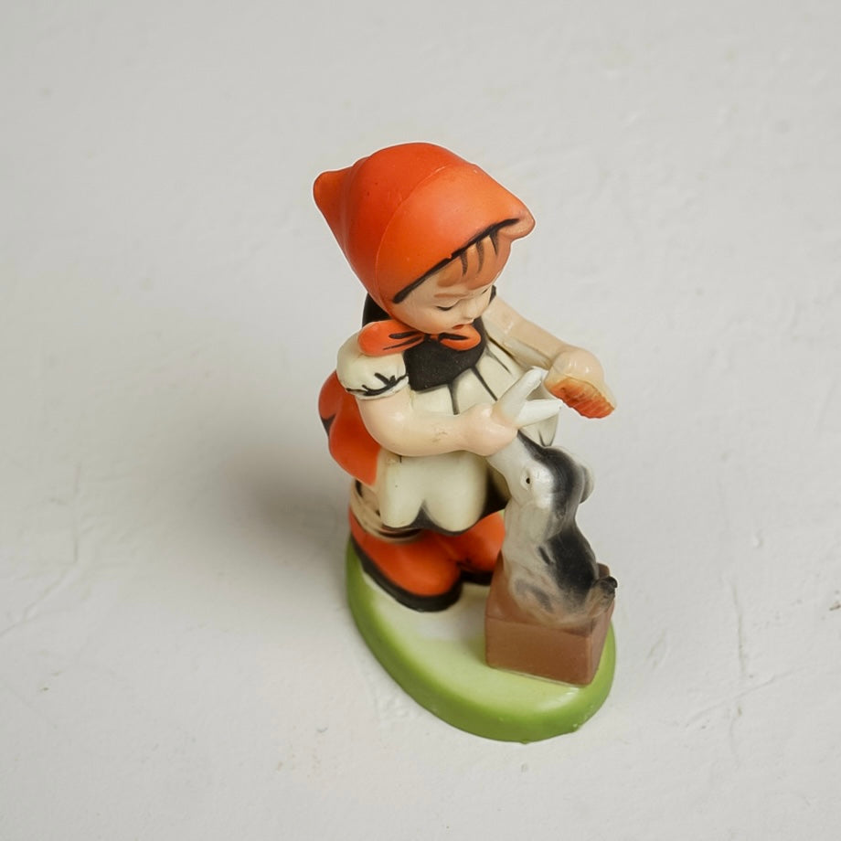 دمية فنتج عمل يدوي Vintage doll l