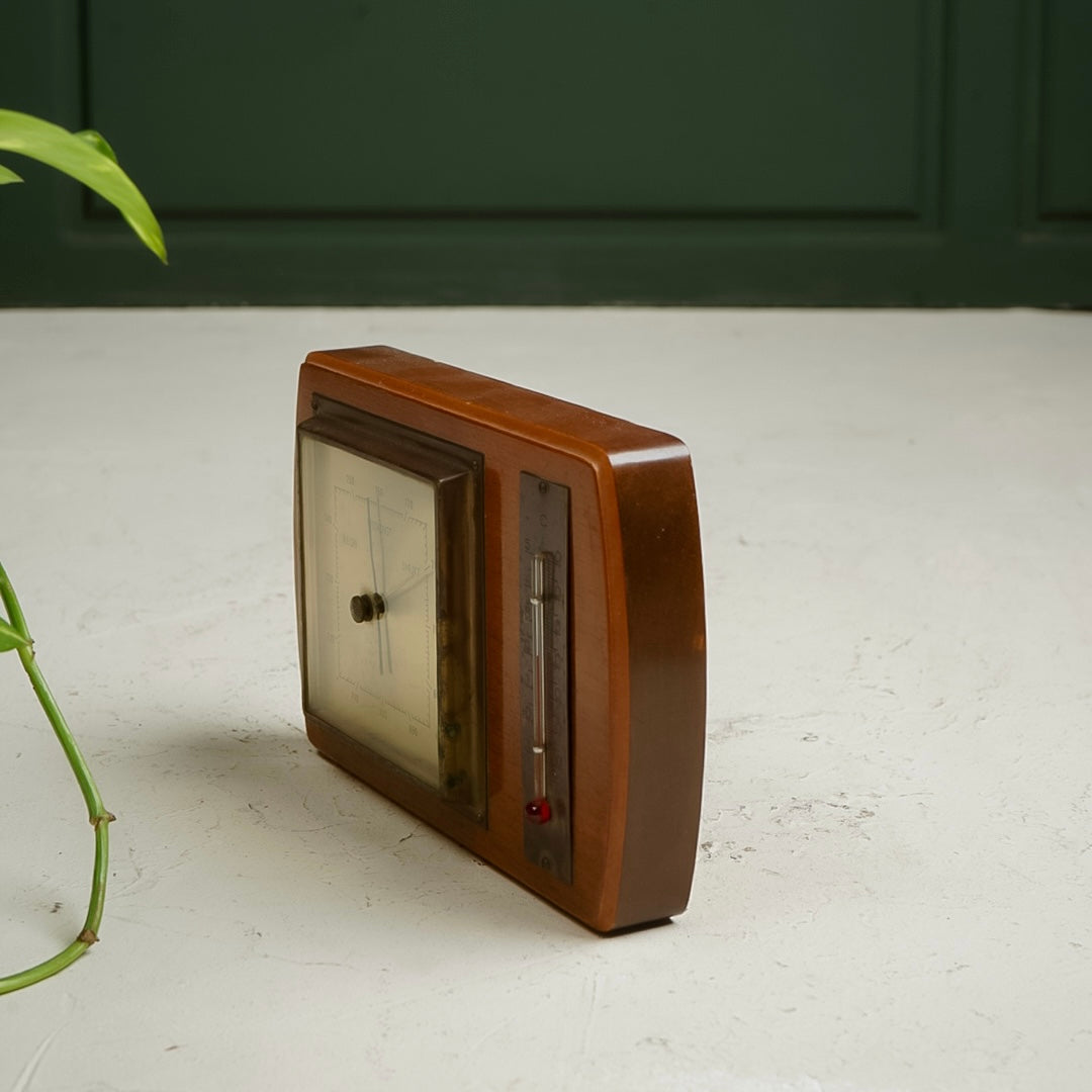 Thermometer wood