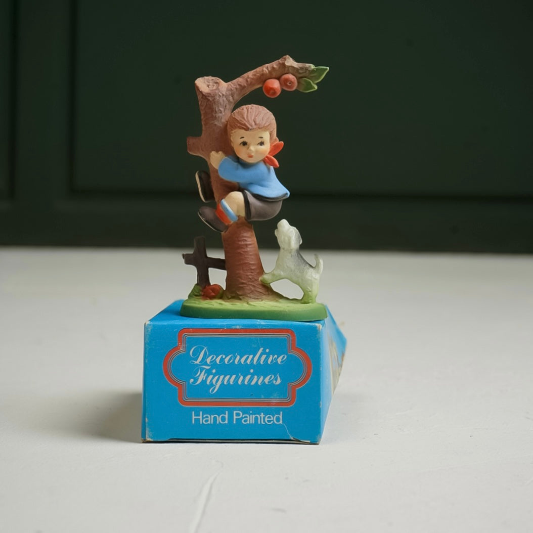 دمية فنتج عمل يدوي Vintage doll l