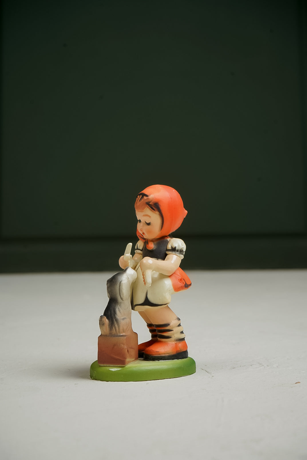 دمية فنتج عمل يدوي Vintage doll l