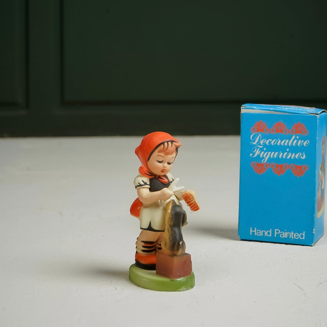 دمية فنتج عمل يدوي Vintage doll l