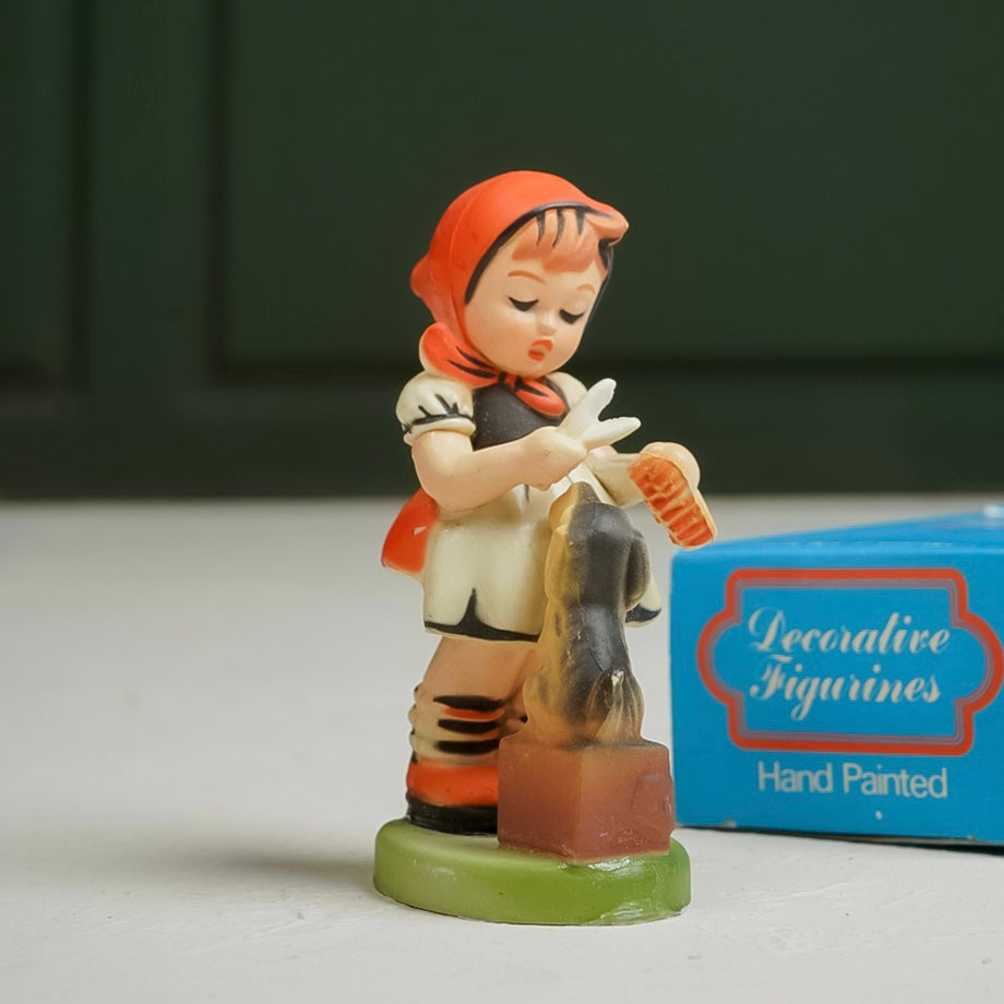 دمية فنتج عمل يدوي Vintage doll l