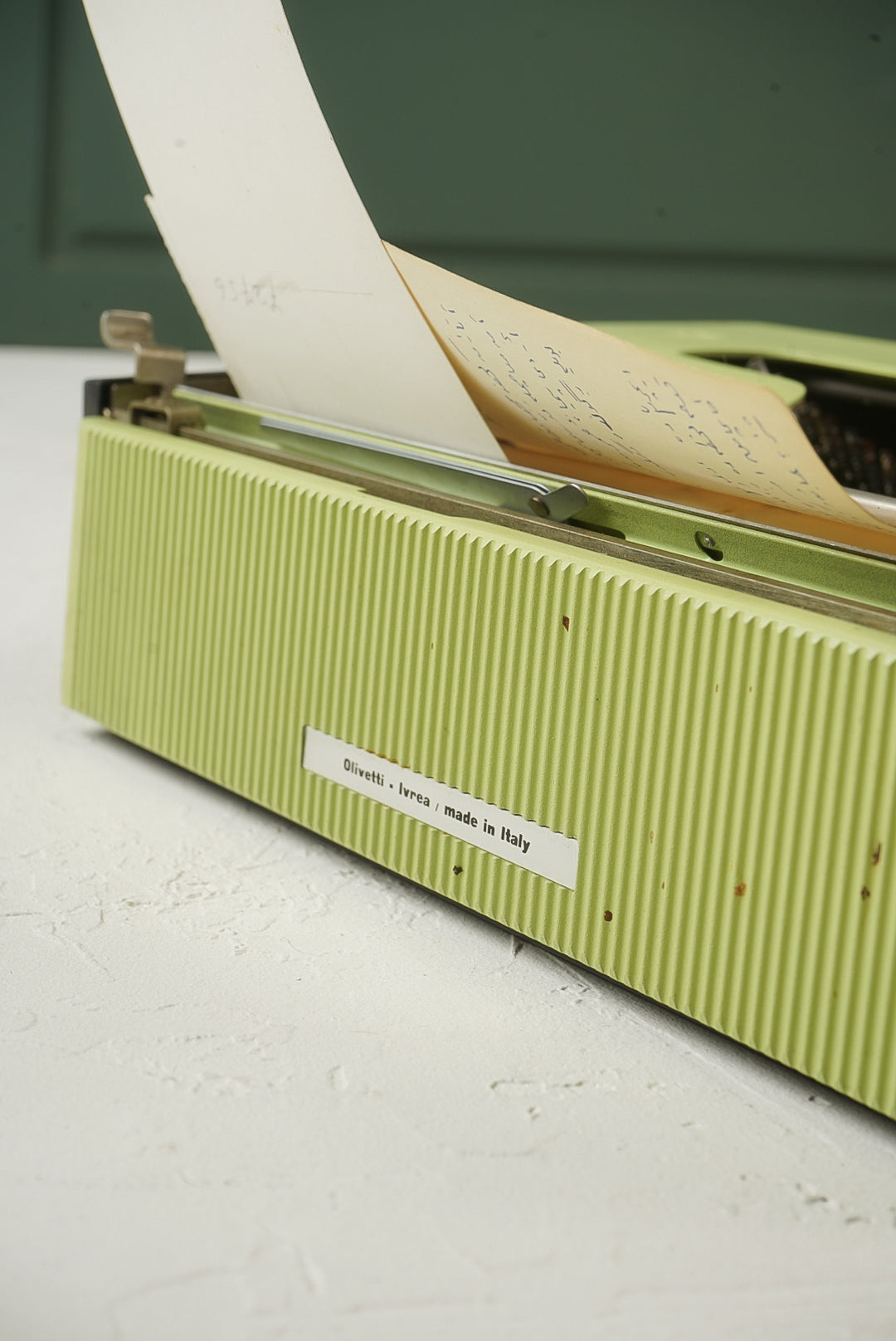 Typewriter olvite