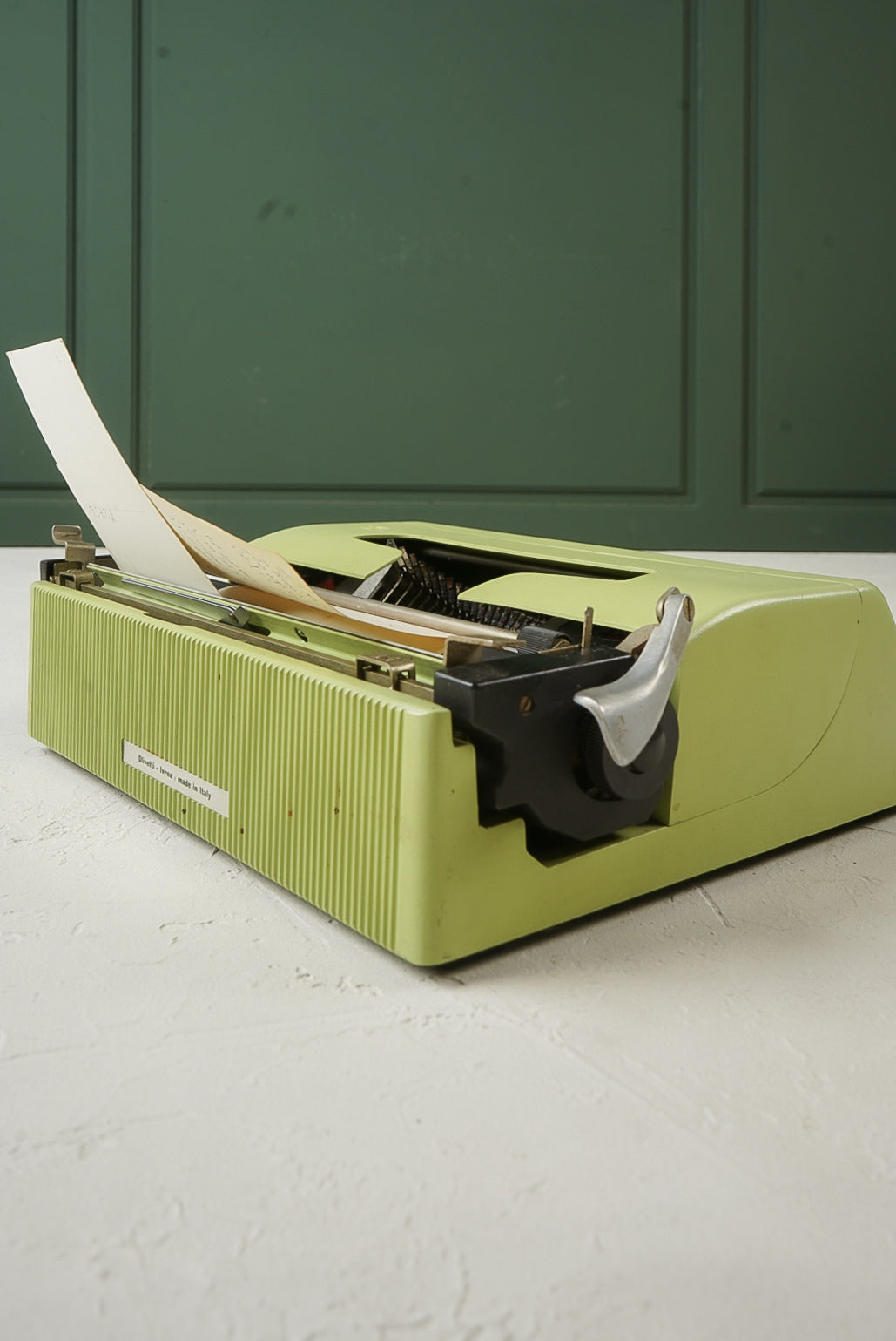 Typewriter olvite